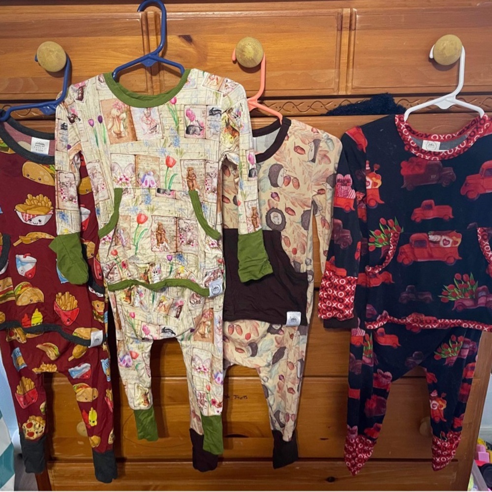 Ready Set rompers 6/12